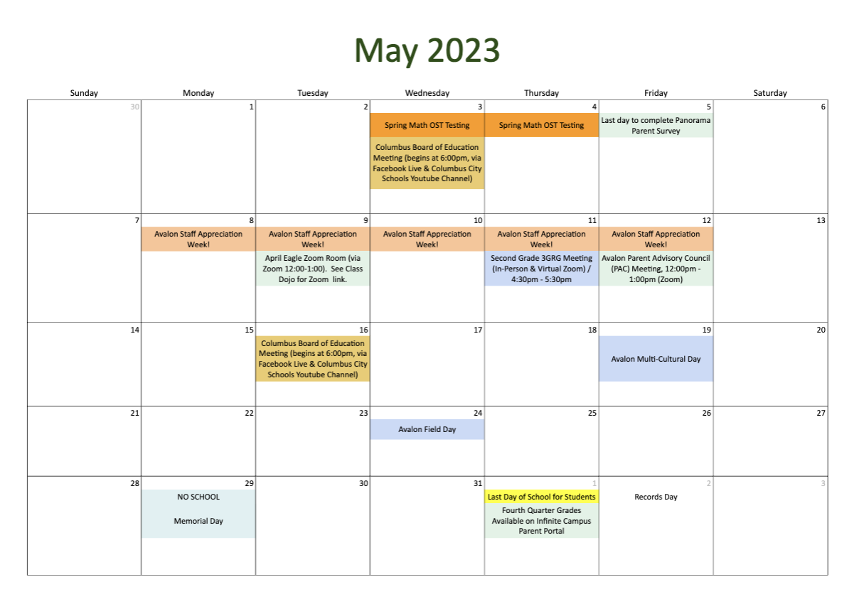 May